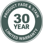 TimberTech Composite Decking - 30 Year Limited Warranty