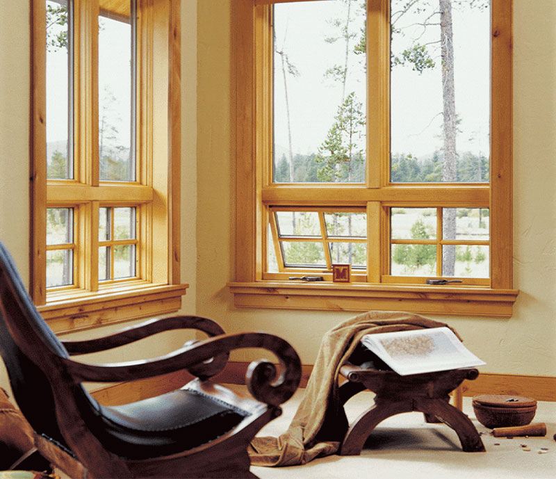 Wood Windows: Traditional Beauty with a Classic Aesthetic