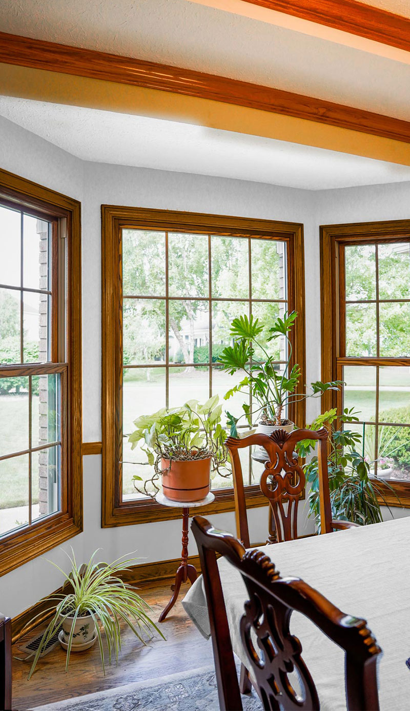 Timeless Elegance & Superior Craftsmanship: Wood Windows