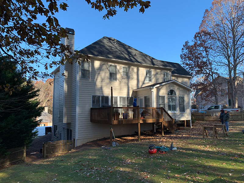M&M Home Exteriors - Before
