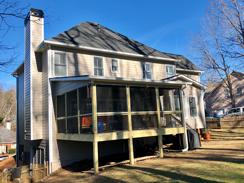 M&M Home Exteriors - After