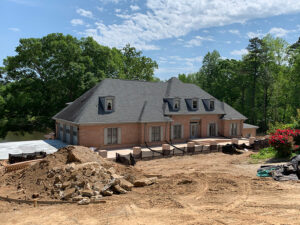 Before photo of home