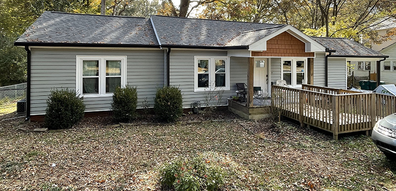 M&M Home Exteriors - After