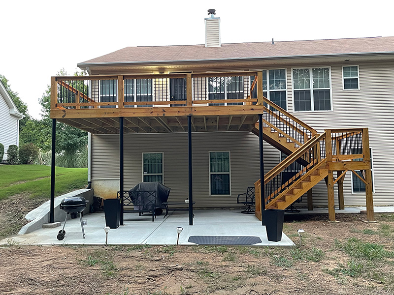 M&M Home Exteriors - After