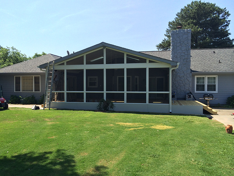 M&M Home Exteriors - After