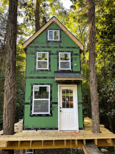 Before photo of home