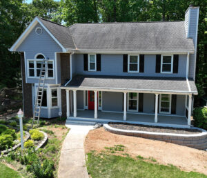 Before photo of home