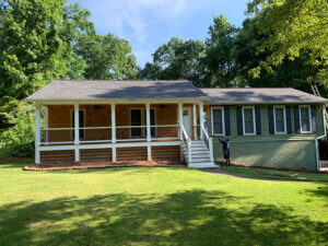 Before photo of home