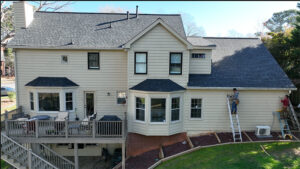 Before photo of home