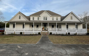 Before photo of home