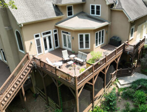 Before photo of home