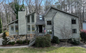 Before photo of home