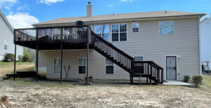 Before photo of home