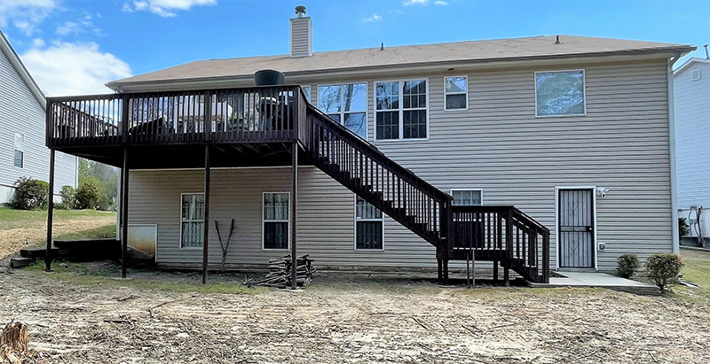 M&M Home Exteriors - Before