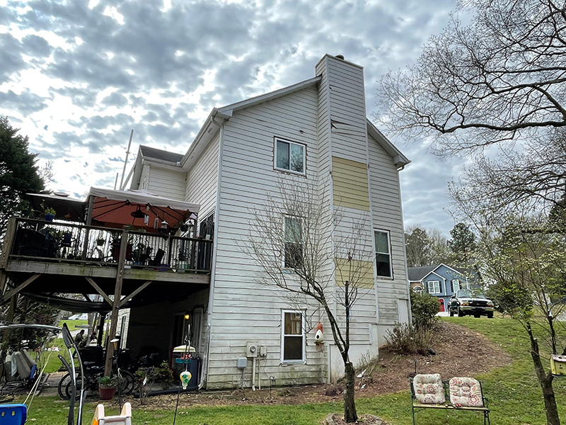 M&M Home Exteriors - Before