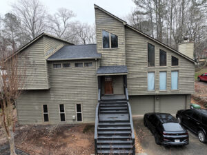 Before photo of home