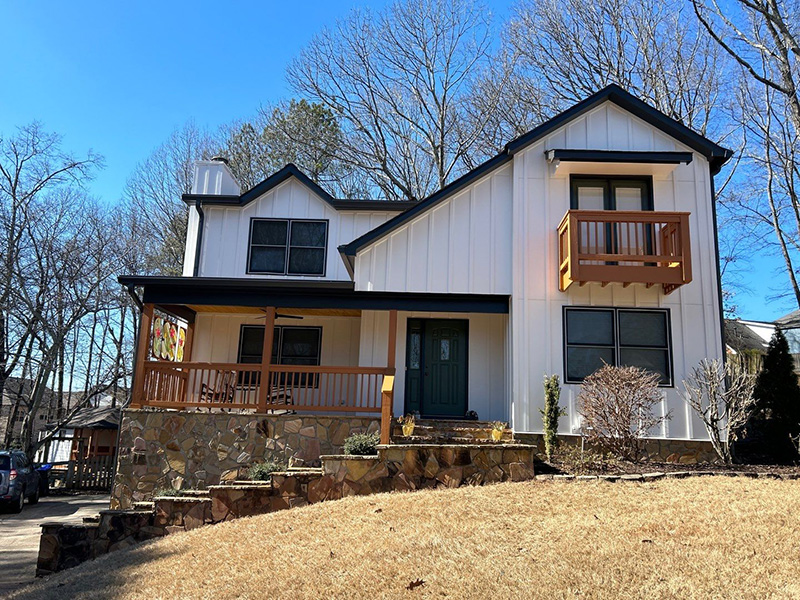 M&M Home Exteriors - After
