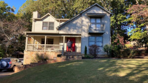 Before photo of home